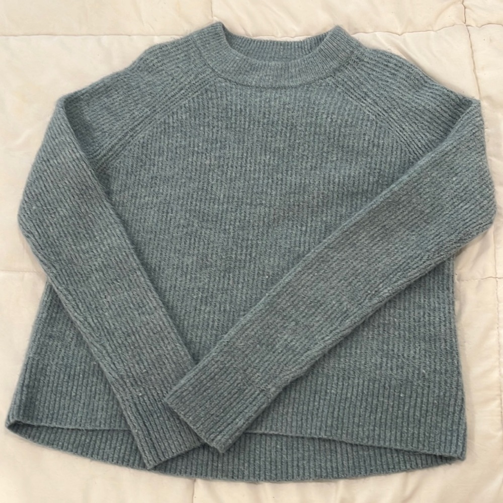Blue Sweater, Medium